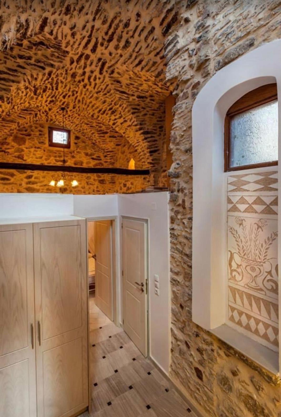 Vilitsa Holiday House Pyrgi  エクステリア 写真